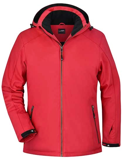 Ladies´ Wintersport Jacket zum Besticken und Bedrucken in der Farbe Red mit Ihren Logo, Schriftzug oder Motiv.