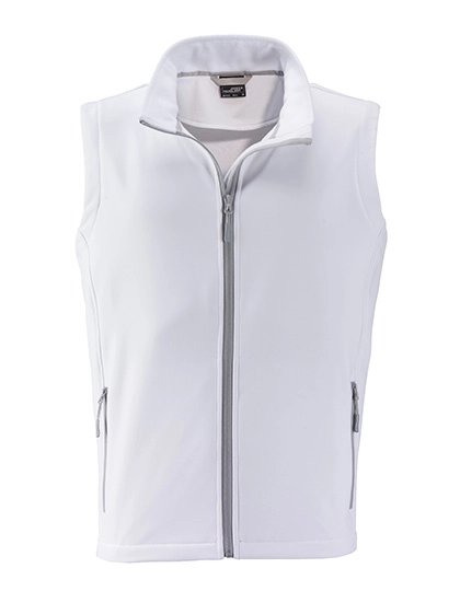 Men´s Promo Softshell Vest zum Besticken und Bedrucken mit Ihren Logo, Schriftzug oder Motiv.