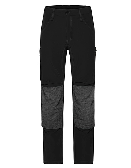 Workwear Pants 4-Way Stretch Slim Line zum Besticken und Bedrucken mit Ihren Logo, Schriftzug oder Motiv.