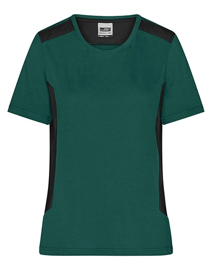 Ladies´ Workwear T-Shirt -STRONG- zum Besticken und Bedrucken mit Ihren Logo, Schriftzug oder Motiv.