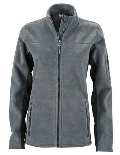Ladies´ Workwear Fleece Jacket -STRONG- zum Besticken und Bedrucken mit Ihren Logo, Schriftzug oder Motiv.