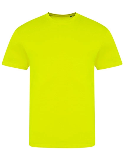 Electric Tri-Blend T zum Besticken und Bedrucken in der Farbe Electric Yellow mit Ihren Logo, Schriftzug oder Motiv.