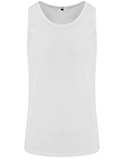 Tri-Blend Vest zum Besticken und Bedrucken in der Farbe Solid White mit Ihren Logo, Schriftzug oder Motiv.
