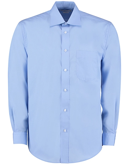 Men´s Classic Fit Business Shirt Long Sleeve zum Besticken und Bedrucken in der Farbe Light Blue mit Ihren Logo, Schriftzug oder Motiv.