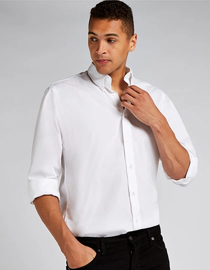 Men´s Classic Fit Workforce Shirt Long Sleeve zum Besticken und Bedrucken mit Ihren Logo, Schriftzug oder Motiv.