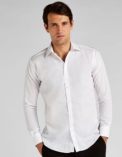 Men´s Slim Fit Business Shirt Long Sleeve zum Besticken und Bedrucken mit Ihren Logo, Schriftzug oder Motiv.