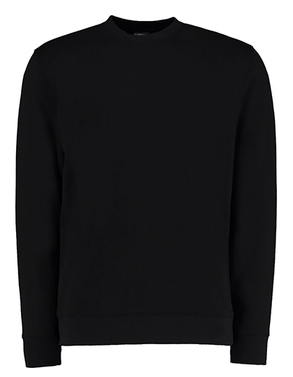 Regular Fit Klassic Sweatshirt Superwash 60° Long Sleeve zum Besticken und Bedrucken in der Farbe Black mit Ihren Logo, Schriftzug oder Motiv.
