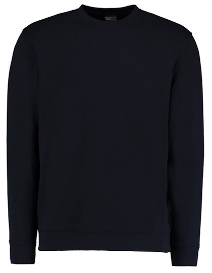 Regular Fit Klassic Sweatshirt Superwash 60° Long Sleeve zum Besticken und Bedrucken in der Farbe Navy mit Ihren Logo, Schriftzug oder Motiv.