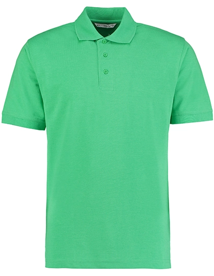 Classic Fit Polo Shirt Superwash 60° zum Besticken und Bedrucken in der Farbe Apple Green mit Ihren Logo, Schriftzug oder Motiv.