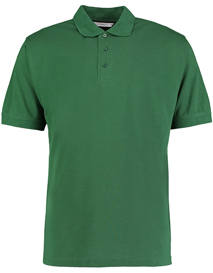 Classic Fit Polo Shirt Superwash 60° zum Besticken und Bedrucken in der Farbe Bottle Green mit Ihren Logo, Schriftzug oder Motiv.