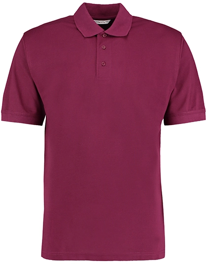 Classic Fit Polo Shirt Superwash 60° zum Besticken und Bedrucken in der Farbe Burgundy mit Ihren Logo, Schriftzug oder Motiv.