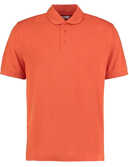 Classic Fit Polo Shirt Superwash 60° zum Besticken und Bedrucken in der Farbe Burnt Orange mit Ihren Logo, Schriftzug oder Motiv.