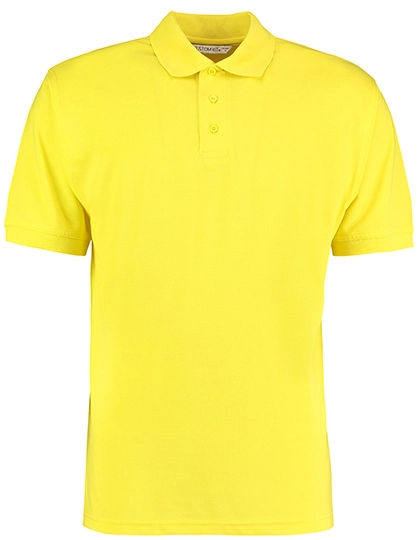 Classic Fit Polo Shirt Superwash 60° zum Besticken und Bedrucken in der Farbe Canary mit Ihren Logo, Schriftzug oder Motiv.