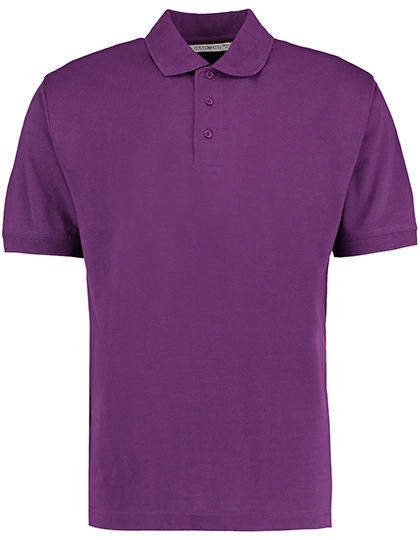 Classic Fit Polo Shirt Superwash 60° zum Besticken und Bedrucken in der Farbe Dark Purple mit Ihren Logo, Schriftzug oder Motiv.