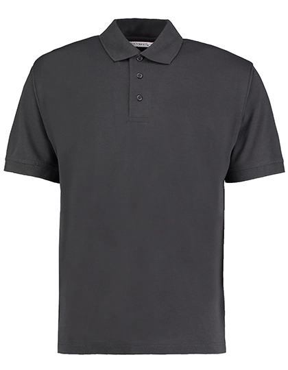 Classic Fit Polo Shirt Superwash 60° zum Besticken und Bedrucken in der Farbe Graphite (Solid) mit Ihren Logo, Schriftzug oder Motiv.