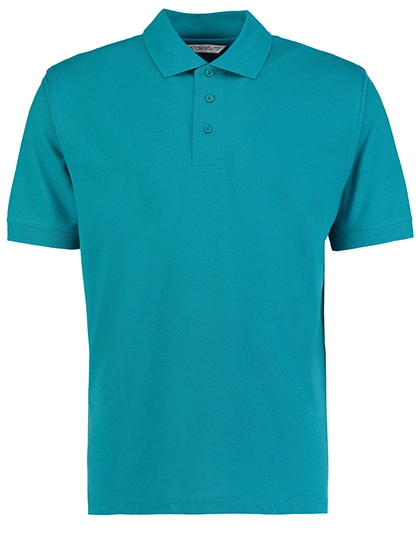 Classic Fit Polo Shirt Superwash 60° zum Besticken und Bedrucken in der Farbe Jade mit Ihren Logo, Schriftzug oder Motiv.