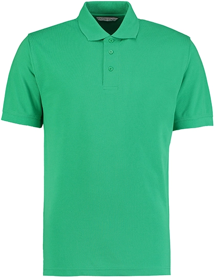 Classic Fit Polo Shirt Superwash 60° zum Besticken und Bedrucken in der Farbe Kelly Green mit Ihren Logo, Schriftzug oder Motiv.