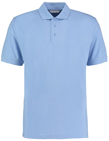 Classic Fit Polo Shirt Superwash 60° zum Besticken und Bedrucken in der Farbe Light Blue mit Ihren Logo, Schriftzug oder Motiv.