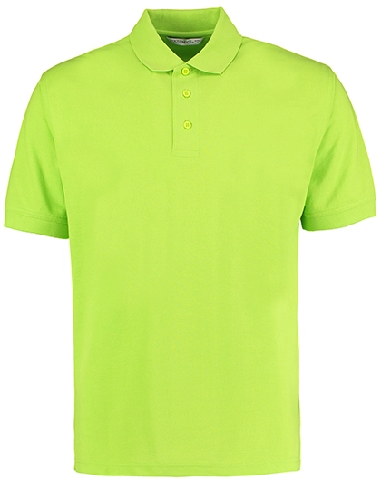 Classic Fit Polo Shirt Superwash 60° zum Besticken und Bedrucken in der Farbe Lime mit Ihren Logo, Schriftzug oder Motiv.