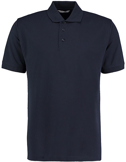 Classic Fit Polo Shirt Superwash 60° zum Besticken und Bedrucken in der Farbe Navy mit Ihren Logo, Schriftzug oder Motiv.