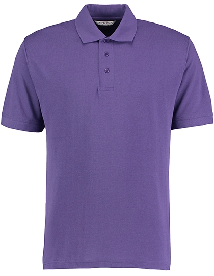 Classic Fit Polo Shirt Superwash 60° zum Besticken und Bedrucken in der Farbe Purple mit Ihren Logo, Schriftzug oder Motiv.