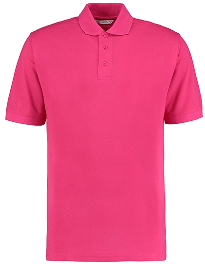 Classic Fit Polo Shirt Superwash 60° zum Besticken und Bedrucken in der Farbe Raspberry mit Ihren Logo, Schriftzug oder Motiv.