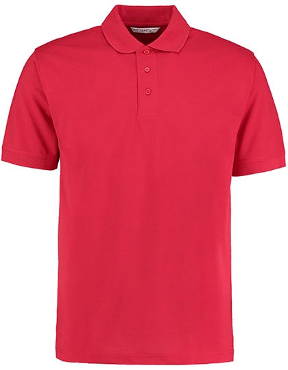 Classic Fit Polo Shirt Superwash 60° zum Besticken und Bedrucken in der Farbe Red mit Ihren Logo, Schriftzug oder Motiv.