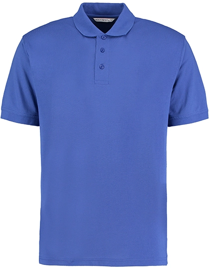 Classic Fit Polo Shirt Superwash 60° zum Besticken und Bedrucken in der Farbe Royal mit Ihren Logo, Schriftzug oder Motiv.