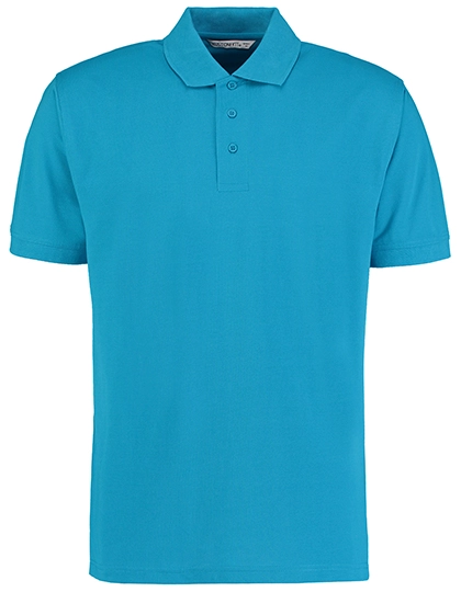 Classic Fit Polo Shirt Superwash 60° zum Besticken und Bedrucken in der Farbe Turquoise mit Ihren Logo, Schriftzug oder Motiv.