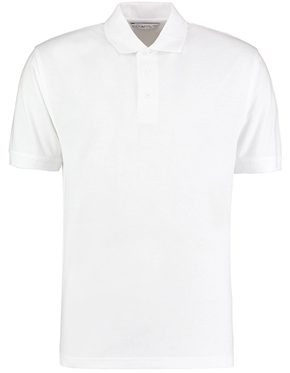 Classic Fit Polo Shirt Superwash 60° zum Besticken und Bedrucken in der Farbe White mit Ihren Logo, Schriftzug oder Motiv.