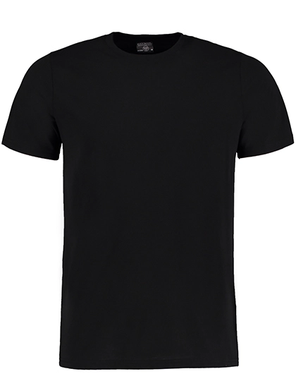 Superwash® T Shirt Fashion Fit zum Besticken und Bedrucken in der Farbe Black mit Ihren Logo, Schriftzug oder Motiv.