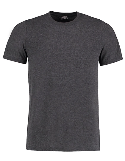 Superwash® T Shirt Fashion Fit zum Besticken und Bedrucken in der Farbe Dark Grey Marl mit Ihren Logo, Schriftzug oder Motiv.