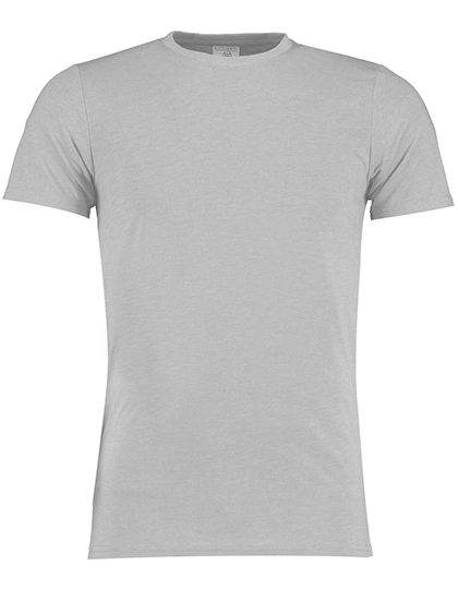 Superwash® T Shirt Fashion Fit zum Besticken und Bedrucken in der Farbe Light Grey Marl mit Ihren Logo, Schriftzug oder Motiv.