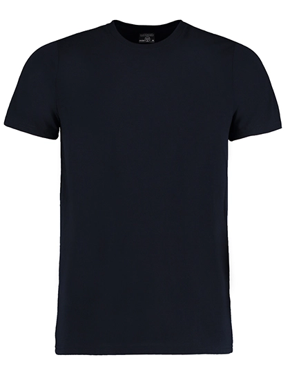 Superwash® T Shirt Fashion Fit zum Besticken und Bedrucken in der Farbe Navy mit Ihren Logo, Schriftzug oder Motiv.