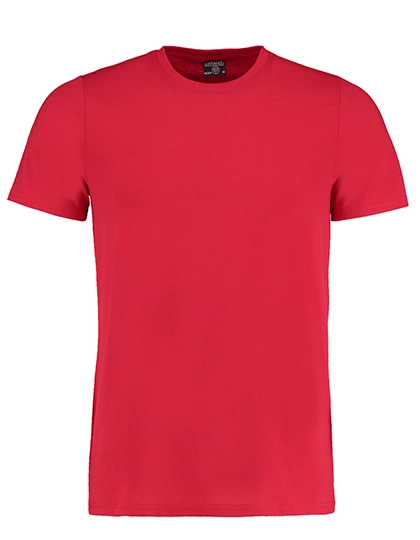 Superwash® T Shirt Fashion Fit zum Besticken und Bedrucken in der Farbe Red mit Ihren Logo, Schriftzug oder Motiv.