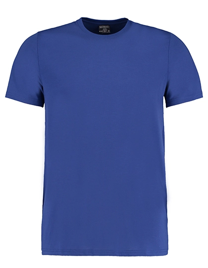 Superwash® T Shirt Fashion Fit zum Besticken und Bedrucken in der Farbe Royal mit Ihren Logo, Schriftzug oder Motiv.