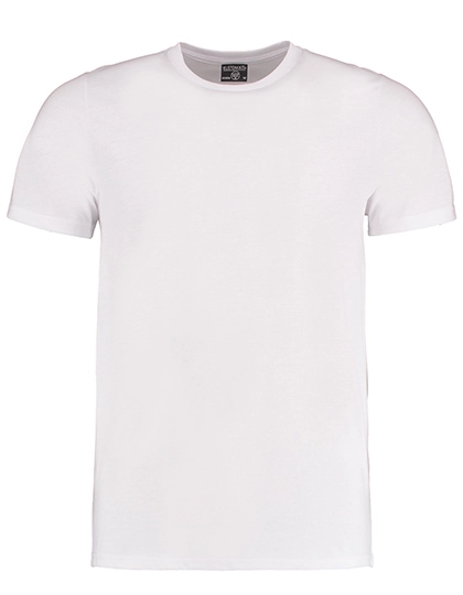 Superwash® T Shirt Fashion Fit zum Besticken und Bedrucken in der Farbe White mit Ihren Logo, Schriftzug oder Motiv.