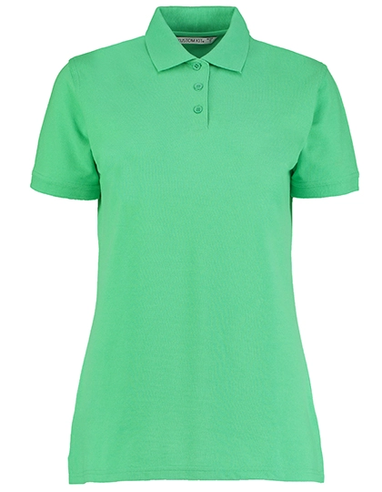 Women´s Classic Fit Polo Shirt Superwash 60° zum Besticken und Bedrucken in der Farbe Apple Green mit Ihren Logo, Schriftzug oder Motiv.