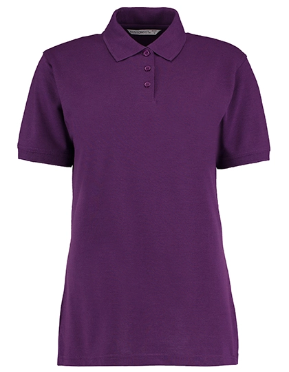 Women´s Classic Fit Polo Shirt Superwash 60° zum Besticken und Bedrucken in der Farbe Dark Purple mit Ihren Logo, Schriftzug oder Motiv.