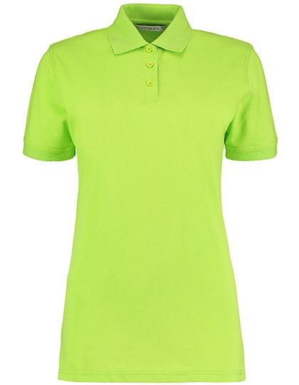 Women´s Classic Fit Polo Shirt Superwash 60° zum Besticken und Bedrucken in der Farbe Lime mit Ihren Logo, Schriftzug oder Motiv.