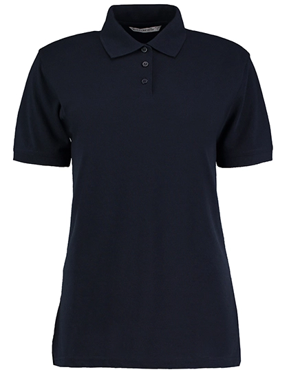 Women´s Classic Fit Polo Shirt Superwash 60° zum Besticken und Bedrucken in der Farbe Navy mit Ihren Logo, Schriftzug oder Motiv.