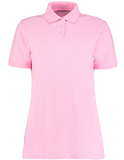 Women´s Classic Fit Polo Shirt Superwash 60° zum Besticken und Bedrucken in der Farbe Pink mit Ihren Logo, Schriftzug oder Motiv.