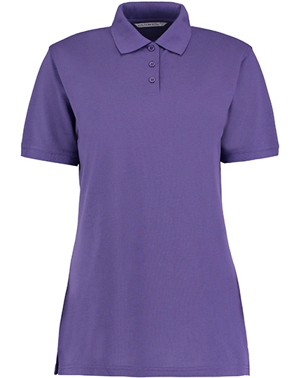 Women´s Classic Fit Polo Shirt Superwash 60° zum Besticken und Bedrucken in der Farbe Purple mit Ihren Logo, Schriftzug oder Motiv.