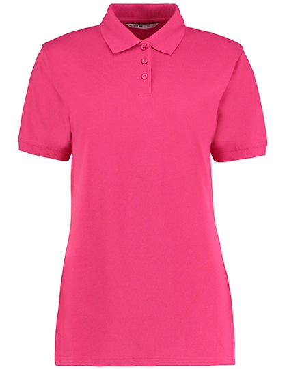 Women´s Classic Fit Polo Shirt Superwash 60° zum Besticken und Bedrucken in der Farbe Raspberry mit Ihren Logo, Schriftzug oder Motiv.