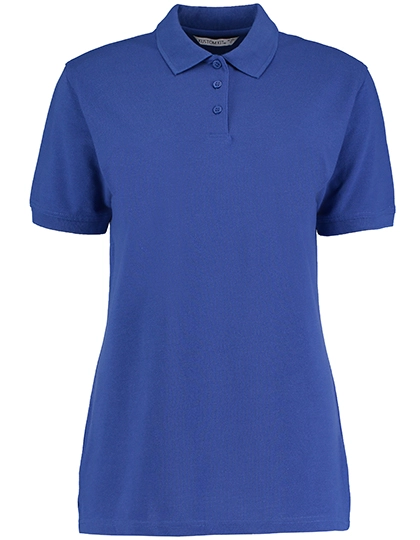 Women´s Classic Fit Polo Shirt Superwash 60° zum Besticken und Bedrucken in der Farbe Royal mit Ihren Logo, Schriftzug oder Motiv.