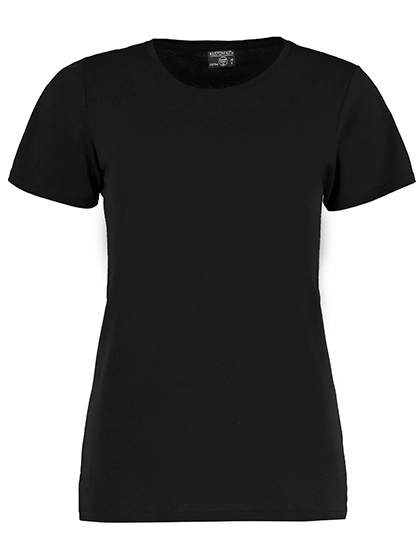 Superwash® 60° T Shirt Fashion Fit zum Besticken und Bedrucken in der Farbe Black mit Ihren Logo, Schriftzug oder Motiv.