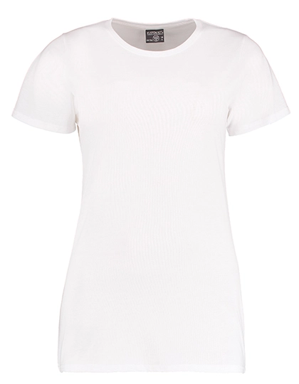 Superwash® 60° T Shirt Fashion Fit zum Besticken und Bedrucken in der Farbe White mit Ihren Logo, Schriftzug oder Motiv.