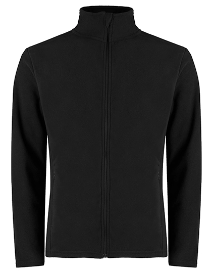 Regular Fit Corporate Micro Fleece zum Besticken und Bedrucken in der Farbe Black mit Ihren Logo, Schriftzug oder Motiv.