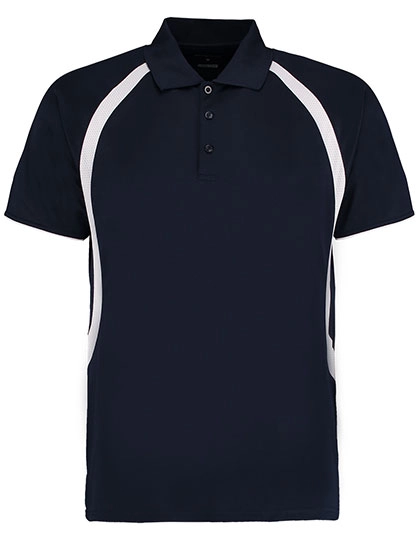 Classic Fit Riviera Polo Shirt zum Besticken und Bedrucken in der Farbe Navy-White mit Ihren Logo, Schriftzug oder Motiv.