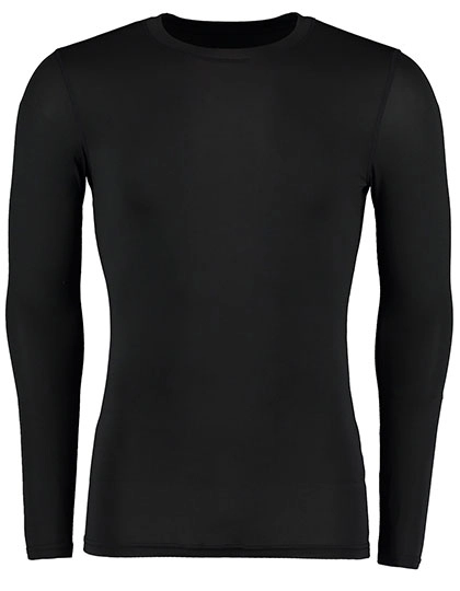 Warmtex Base Layer Long Sleeve zum Besticken und Bedrucken in der Farbe Black mit Ihren Logo, Schriftzug oder Motiv.
